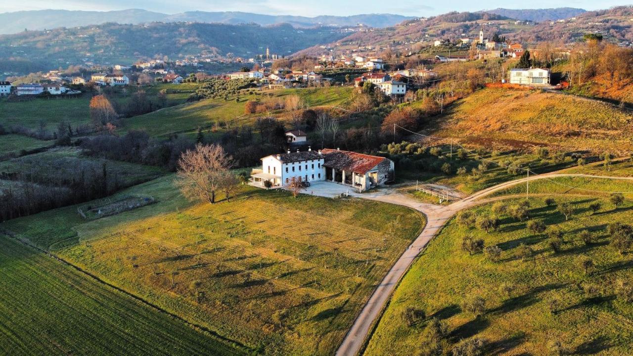 Villa Agriturismo Vecio Portico Marostica Exterior foto