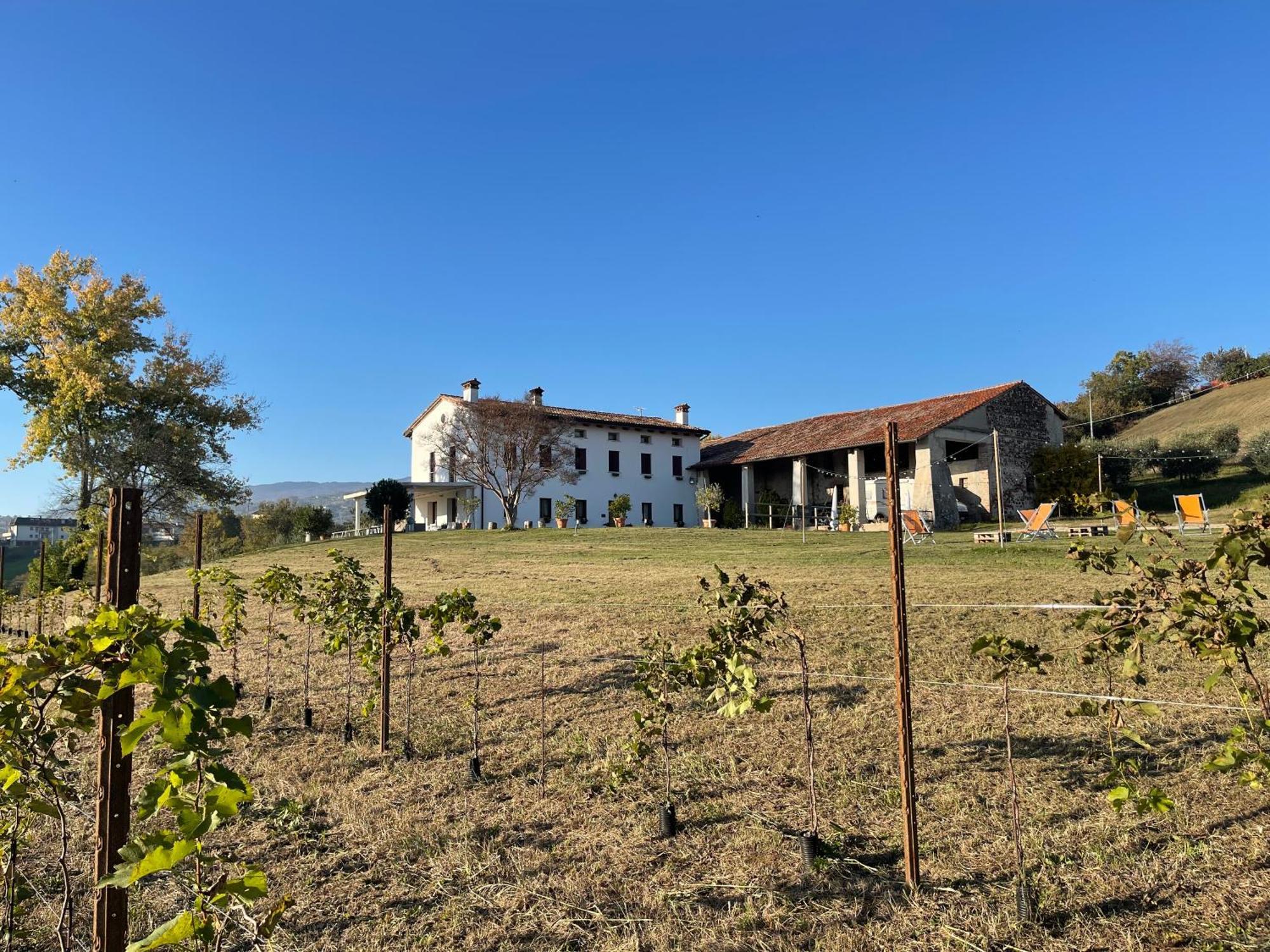 Villa Agriturismo Vecio Portico Marostica Exterior foto