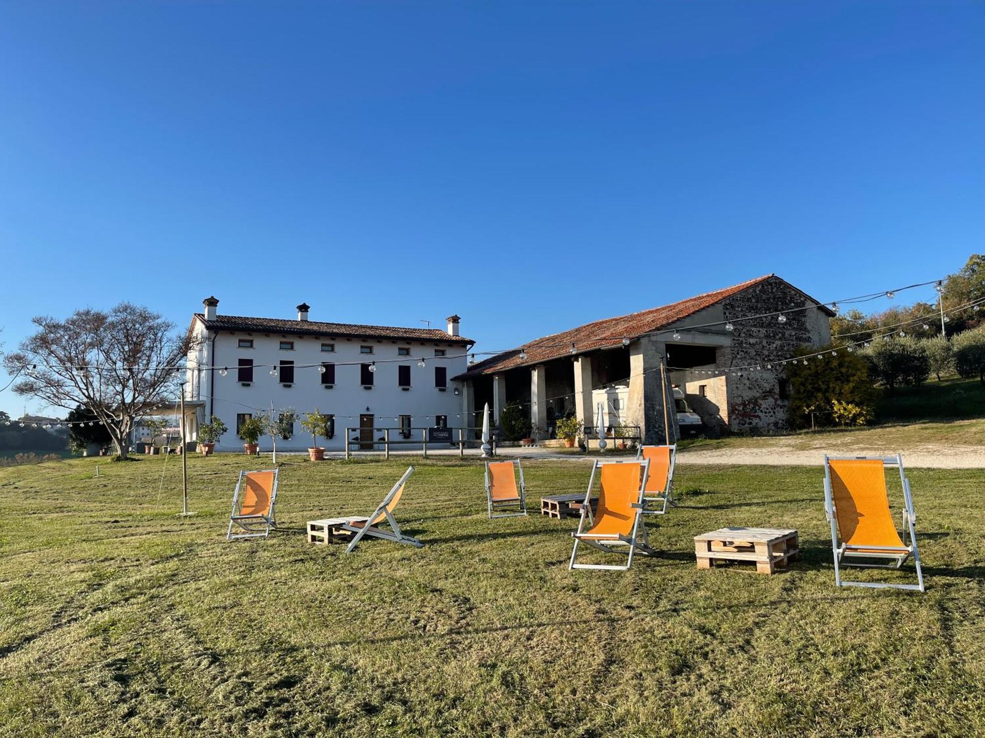 Villa Agriturismo Vecio Portico Marostica Exterior foto