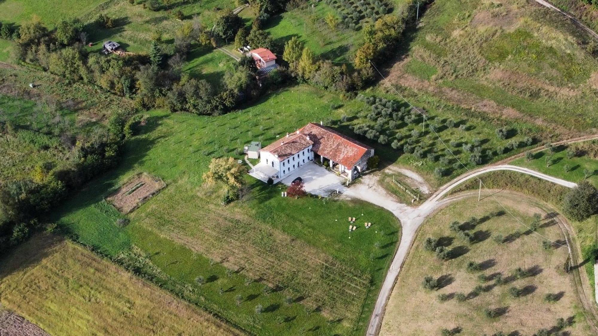 Villa Agriturismo Vecio Portico Marostica Exterior foto